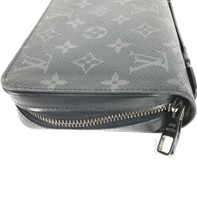 Pre-owned Louis Vuitton Black Other Long Wallet (bi-fold) ()