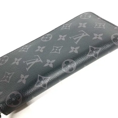 Pre-owned Louis Vuitton Black Other Long Wallet (bi-fold) ()