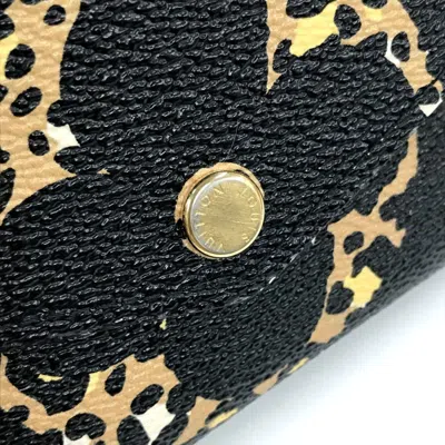 Pre-owned Louis Vuitton Black Other Long Wallet (bi-fold) ()