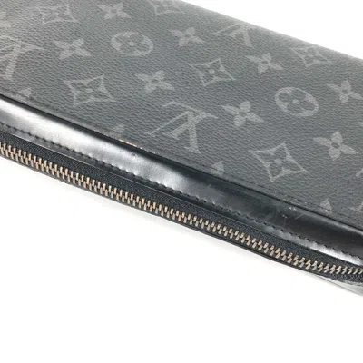 Pre-owned Louis Vuitton Black Other Long Wallet (bi-fold) ()