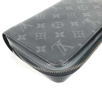 Pre-owned Louis Vuitton Black Other Long Wallet (bi-fold) ()