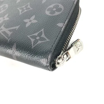 Pre-owned Louis Vuitton Black Other Long Wallet (bi-fold) ()
