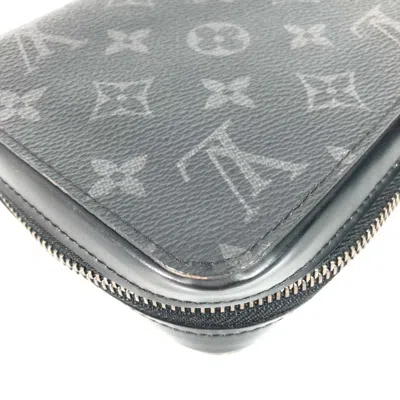 Pre-owned Louis Vuitton Black Other Long Wallet (bi-fold) ()