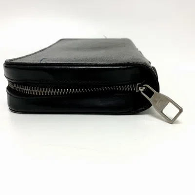 Pre-owned Louis Vuitton Black Other Long Wallet (bi-fold) ()