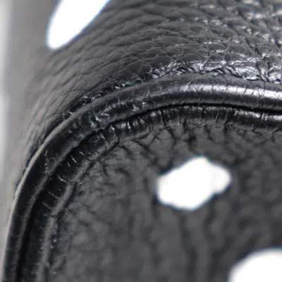 Pre-owned Louis Vuitton Black White Monogram Empreinte Tote Bag () In Black, White