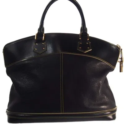 Pre-owned Louis Vuitton Blanc Handbag Tote Bag ()
