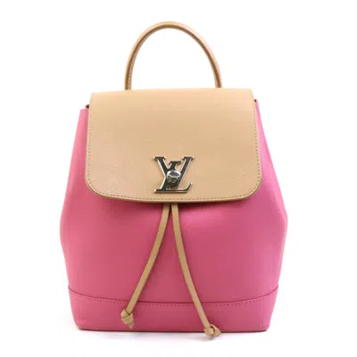 Pre-owned Louis Vuitton Blossom Leather Backpack ()
