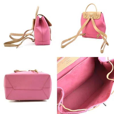 Pre-owned Louis Vuitton Blossom Leather Backpack ()