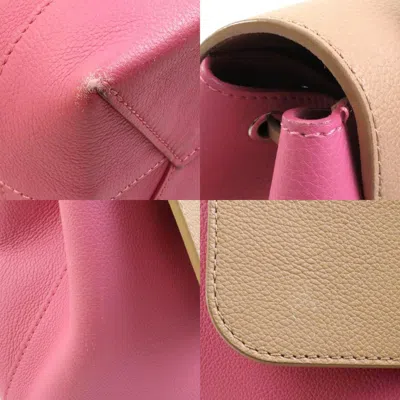 Pre-owned Louis Vuitton Blossom Leather Backpack ()