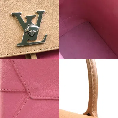Pre-owned Louis Vuitton Blossom Leather Backpack ()