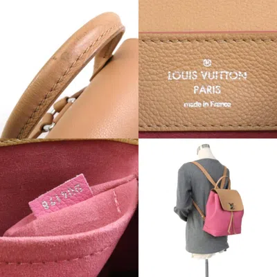 Pre-owned Louis Vuitton Blossom Leather Backpack ()
