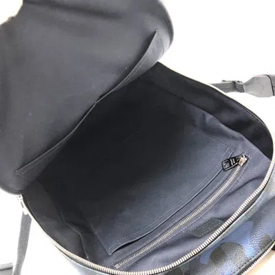 Pre-owned Louis Vuitton Blue Other Backpack ()