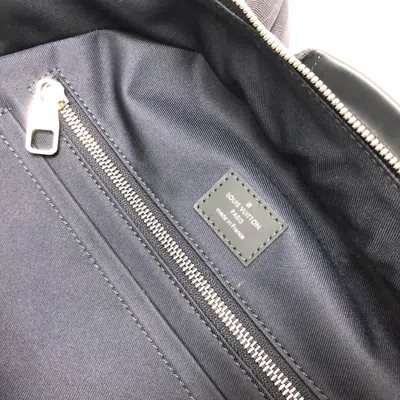 Pre-owned Louis Vuitton Blue Other Backpack ()