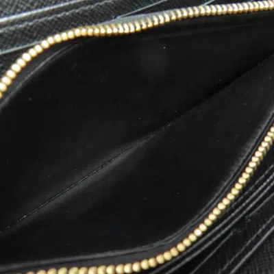 Pre-owned Louis Vuitton Brown Canvas Long Wallet (bi-fold) ()