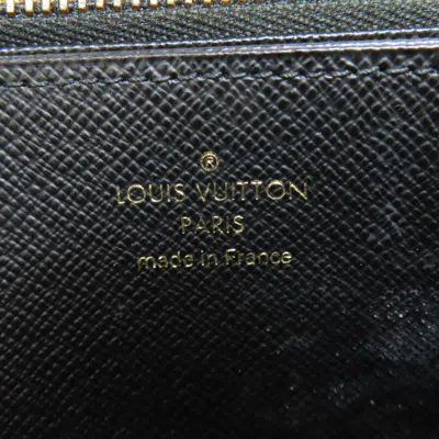 Pre-owned Louis Vuitton Brown Canvas Long Wallet (bi-fold) ()