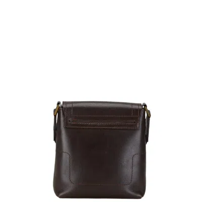 Pre-owned Louis Vuitton Brown Coffee Leather Shoulder Bag () In Brown, Coffee