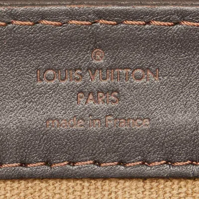 Pre-owned Louis Vuitton Brown Coffee Leather Shoulder Bag () In Brown, Coffee