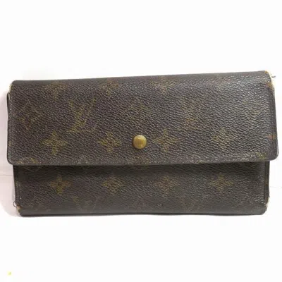 Pre-owned Louis Vuitton Brown Coin Purse/coin Case ()