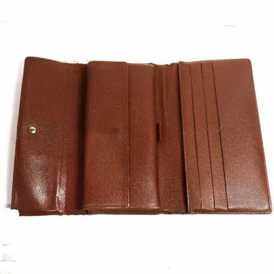 Pre-owned Louis Vuitton Brown Coin Purse/coin Case ()