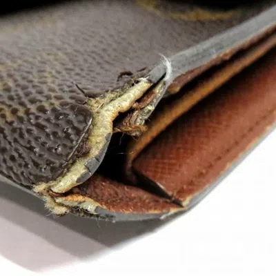 Pre-owned Louis Vuitton Brown Coin Purse/coin Case ()