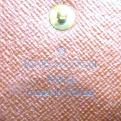Pre-owned Louis Vuitton Brown Coin Purse/coin Case ()