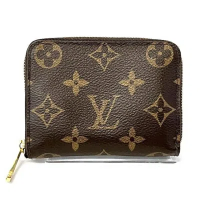 Pre-owned Louis Vuitton Brown Coin Purse/coin Case ()