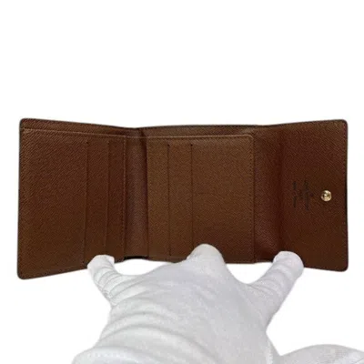 Pre-owned Louis Vuitton Brown Coin Purse/coin Case ()