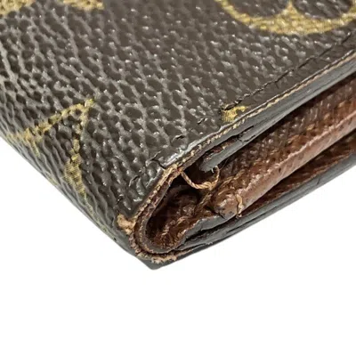 Pre-owned Louis Vuitton Brown Coin Purse/coin Case ()