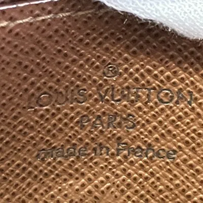 Pre-owned Louis Vuitton Brown Coin Purse/coin Case ()