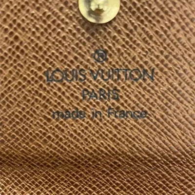 Pre-owned Louis Vuitton Brown Coin Purse/coin Case ()