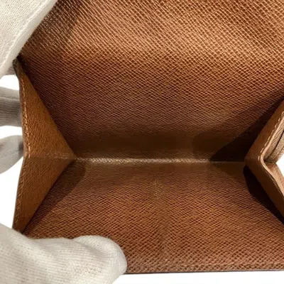 Pre-owned Louis Vuitton Brown Coin Purse/coin Case ()