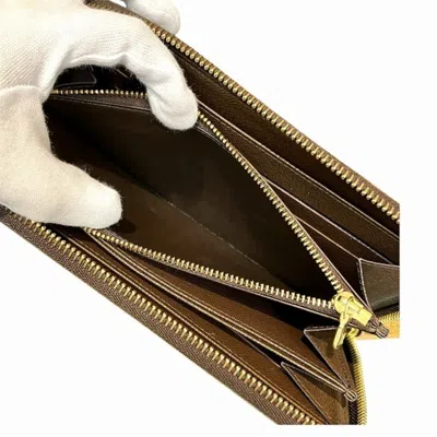Pre-owned Louis Vuitton Brown Coin Purse/coin Case ()