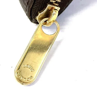 Pre-owned Louis Vuitton Brown Coin Purse/coin Case ()