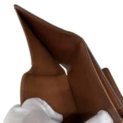 Pre-owned Louis Vuitton Brown Coin Purse/coin Case ()