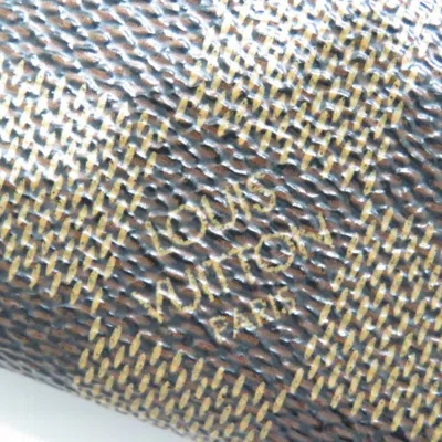 Pre-owned Louis Vuitton Brown Damier Canvas Coin Purse/coin Case ()