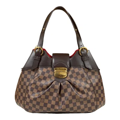 Pre-owned Louis Vuitton Brown Damier Canvas Damier Canvas Shoulder Bag () In Brown, Damier Canvas