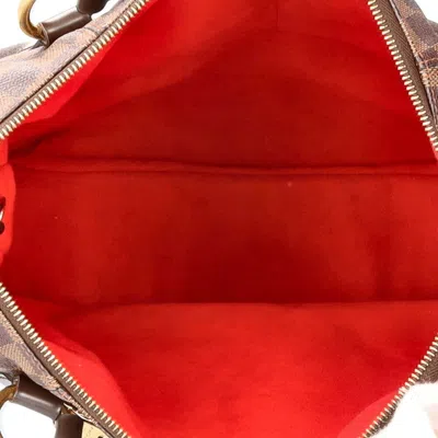 Pre-owned Louis Vuitton Brown Damier Canvas Damier Canvas Shoulder Bag () In Brown, Damier Canvas