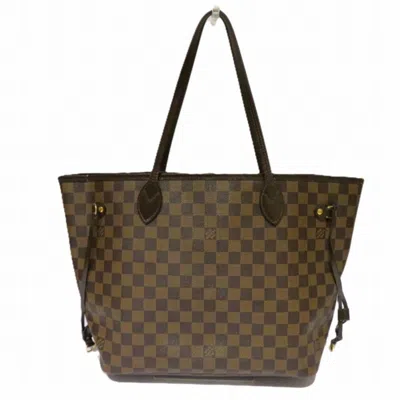 Pre-owned Louis Vuitton Brown Damier Canvas Damier Canvas Tote Bag () In Brown, Damier Canvas
