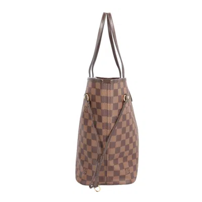 Pre-owned Louis Vuitton Brown Damier Canvas Damier Canvas Tote Bag () In Brown, Damier Canvas