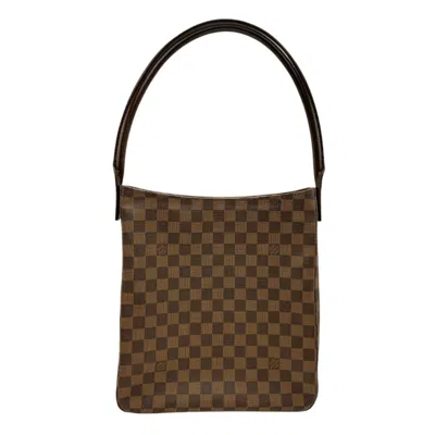 Pre-owned Louis Vuitton Brown Damier Canvas Shoulder Bag ()