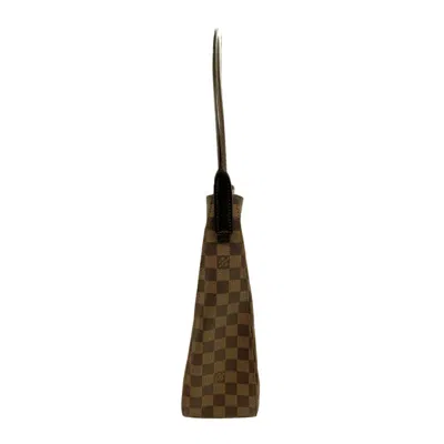 Pre-owned Louis Vuitton Brown Damier Canvas Shoulder Bag ()