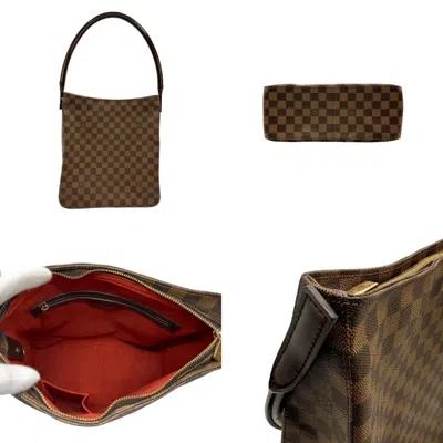 Pre-owned Louis Vuitton Brown Damier Canvas Shoulder Bag ()