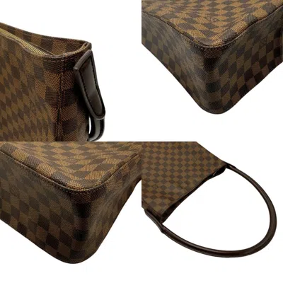 Pre-owned Louis Vuitton Brown Damier Canvas Shoulder Bag ()