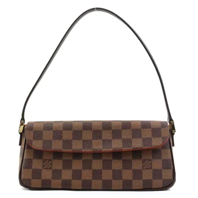 Pre-owned Louis Vuitton Brown Damier Canvas Shoulder Bag ()
