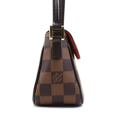 Pre-owned Louis Vuitton Brown Damier Canvas Shoulder Bag ()