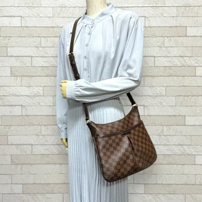 Pre-owned Louis Vuitton Brown Damier Canvas Shoulder Bag ()