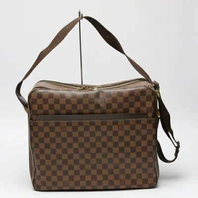 Pre-owned Louis Vuitton Brown Damier Canvas Shoulder Bag ()