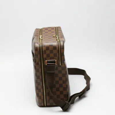 Pre-owned Louis Vuitton Brown Damier Canvas Shoulder Bag ()