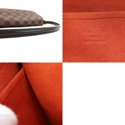 Pre-owned Louis Vuitton Brown Damier Canvas Shoulder Bag ()