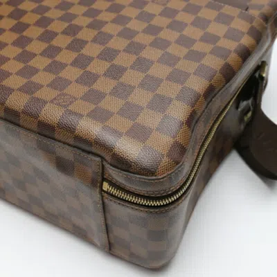 Pre-owned Louis Vuitton Brown Damier Canvas Shoulder Bag ()